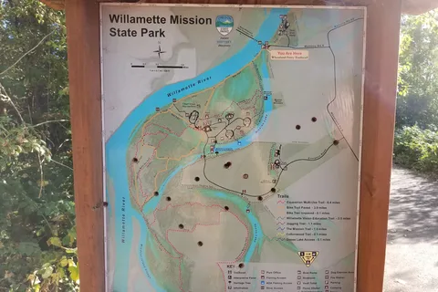 Horse Group - Willamette Mission State Park