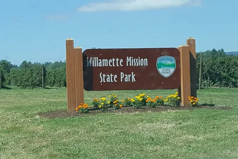 Horse Group - Willamette Mission State Park