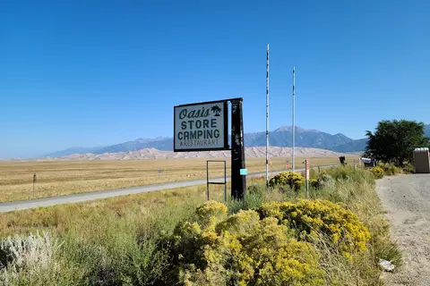 Great Sand Dunes Oasis