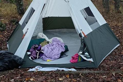 Peaks of Otter Campground - Blue Ridge Parkway National Park