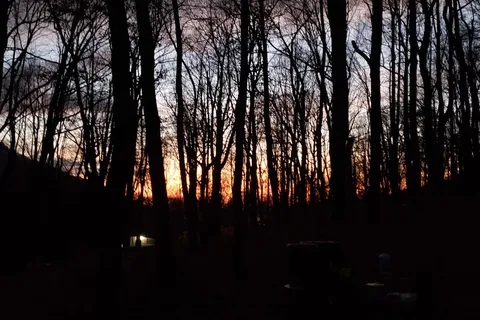 Peaks of Otter Campground - Blue Ridge Parkway National Park