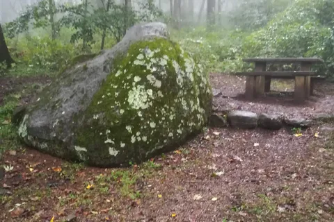 Peaks of Otter Campground - Blue Ridge Parkway National Park