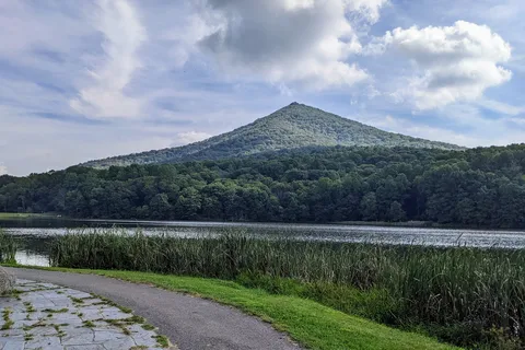 Peaks of Otter Campground - Blue Ridge Parkway National Park