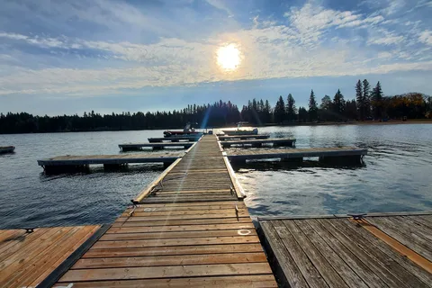 Wasagaming Campground - Riding Mountain National Park