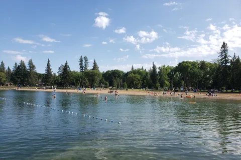 Wasagaming Campground - Riding Mountain National Park