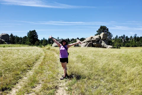 Medicine Rocks State Park
