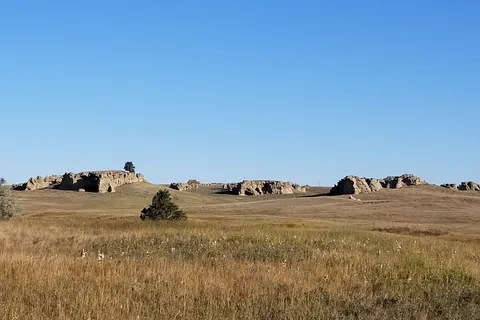 Medicine Rocks State Park