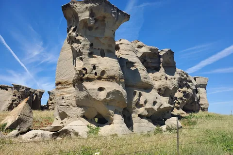 Medicine Rocks State Park
