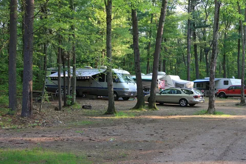 Canoe River Campground