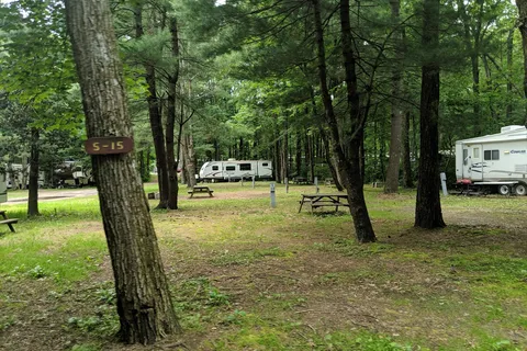 Canoe River Campground