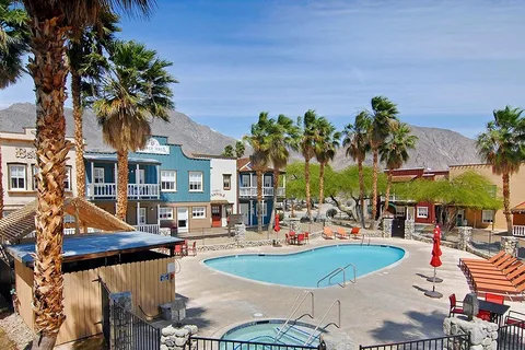 Palm Canyon Hotel & RV Resort