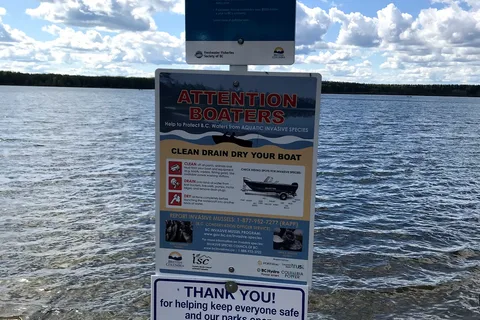 One Island Lake Provincial Park