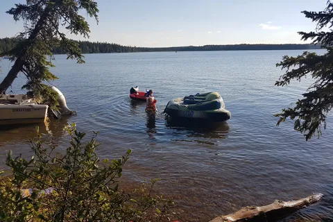 One Island Lake Provincial Park