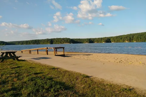 Horse Camp - Deam Lake State Recreation Area