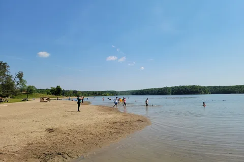 Horse Camp - Deam Lake State Recreation Area