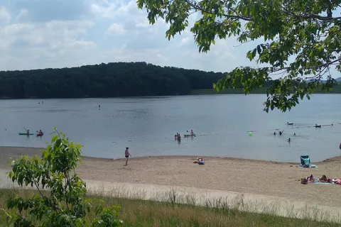 Horse Camp - Deam Lake State Recreation Area