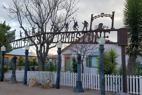 Tombstone Dry Camping RV Park