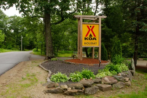 Strafford/Lake Winnipesaukee South KOA Holiday