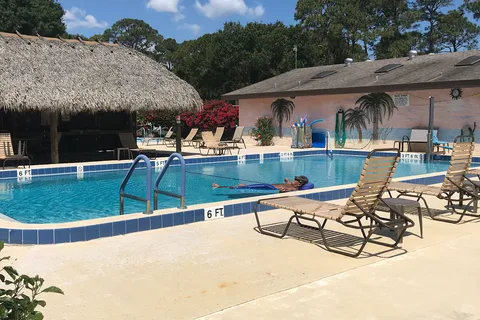 Sunnier Palms Nudist Park and Campground