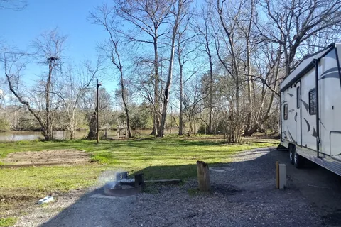 Lake Fausse Pointe State Park