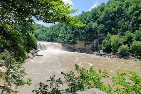 Cumberland Falls State Park - Cliffy