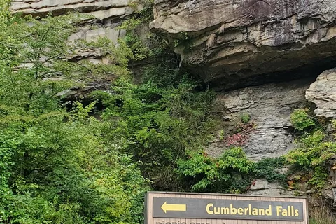 Cumberland Falls State Park - Cliffy