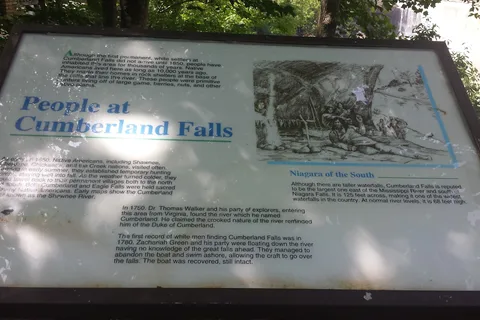 Cumberland Falls State Park - Cliffy