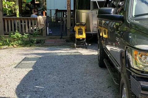 Airstream Tennessee Cumberland Plateau Campground