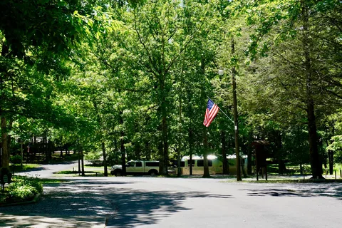 Airstream Tennessee Cumberland Plateau Campground