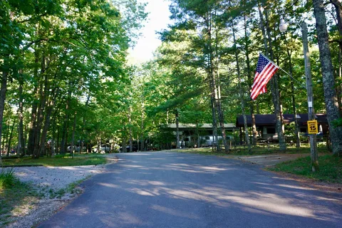 Airstream Tennessee Cumberland Plateau Campground