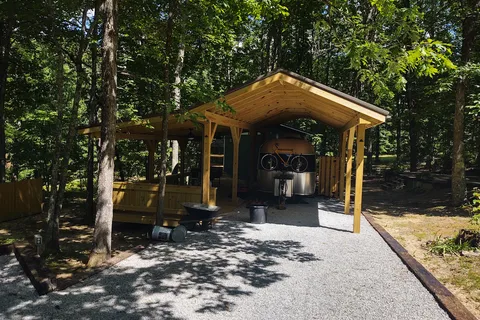 Airstream Tennessee Cumberland Plateau Campground