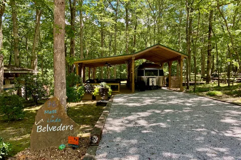 Airstream Tennessee Cumberland Plateau Campground