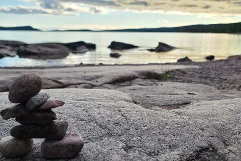 Rossport Campground - Rainbow Falls Provincial Park