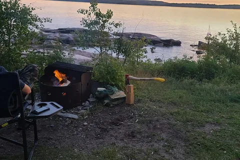 Rossport Campground - Rainbow Falls Provincial Park