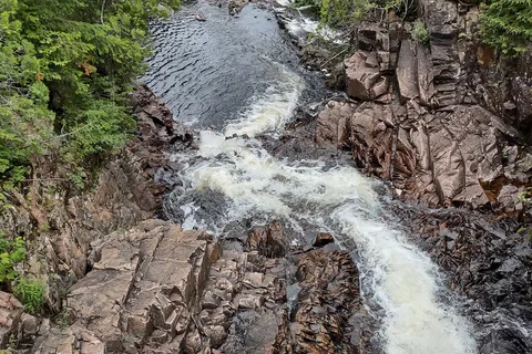 Rossport Campground - Rainbow Falls Provincial Park