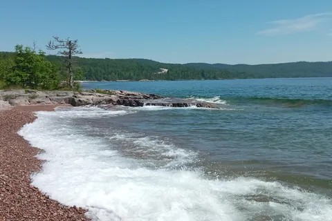 Rossport Campground - Rainbow Falls Provincial Park