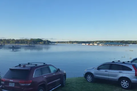 Camper Resort on Lake Travis