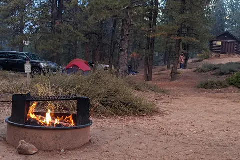 North Campground - Bryce Canyon National Park