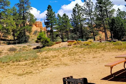 North Campground - Bryce Canyon National Park