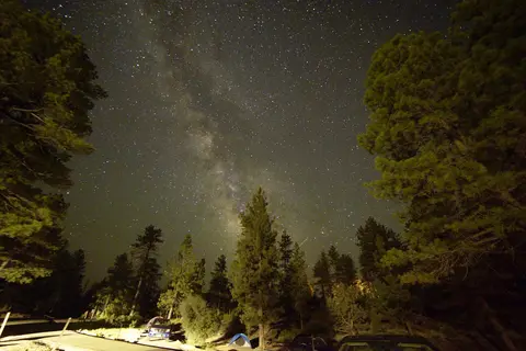North Campground - Bryce Canyon National Park