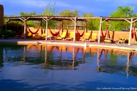 Ojo Caliente Mineral Springs Resort and Spa RV Park