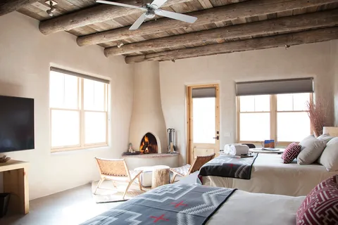 Ojo Caliente Mineral Springs Resort and Spa RV Park