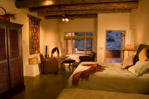 Ojo Caliente Mineral Springs Resort and Spa RV Park