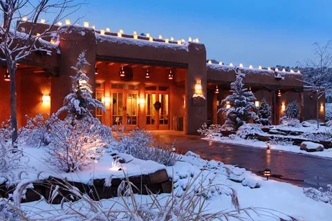 Ojo Caliente Mineral Springs Resort and Spa RV Park