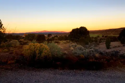 Echo Canyon State Park