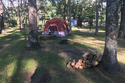 Tippy Dam Campground & Cabins