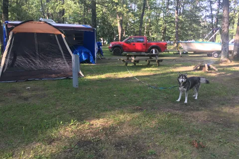 Tippy Dam Campground & Cabins