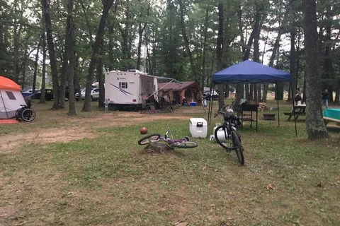 Tippy Dam Campground & Cabins