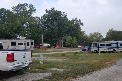 Cross Country Campgrounds