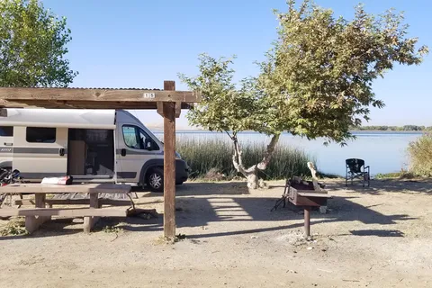 Los Banos Creek Reservoir